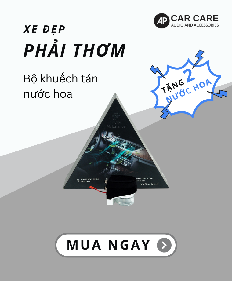 Bộ khuếch tán nước hoa ô tô