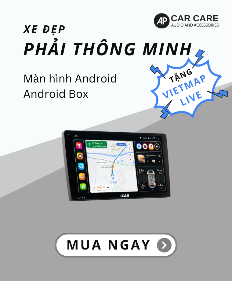 Màn hình Android xe ô tô