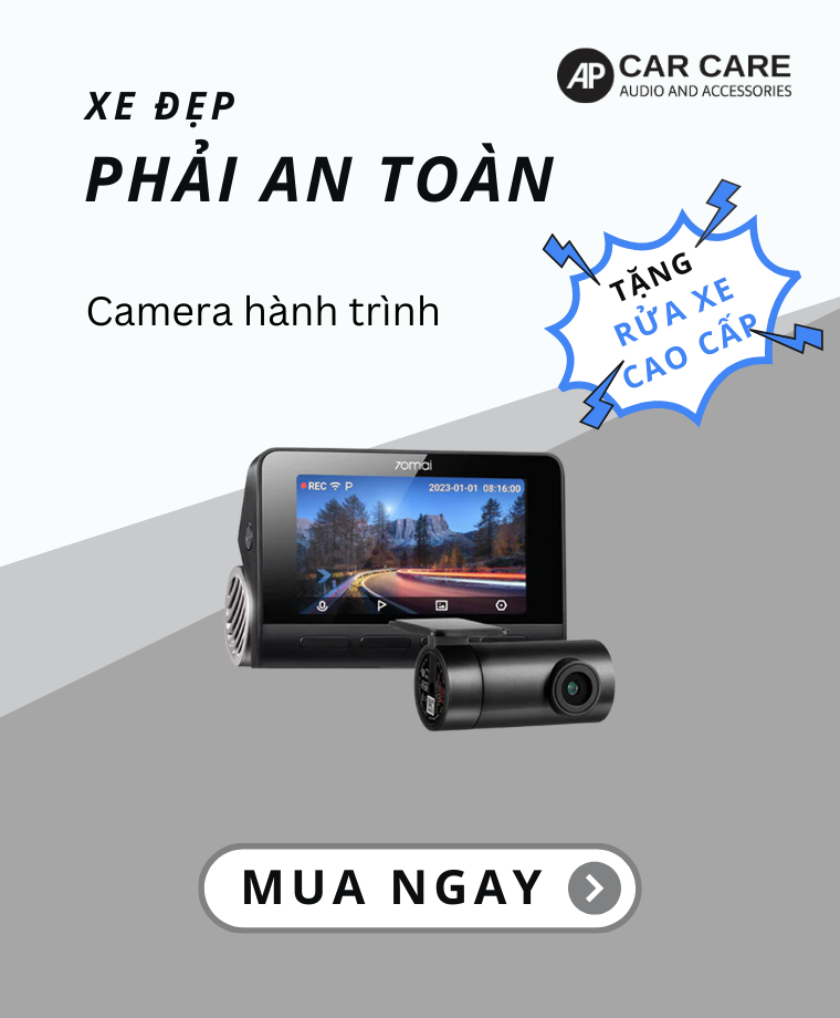 Cảm biến áp suất lốp & Camera 360