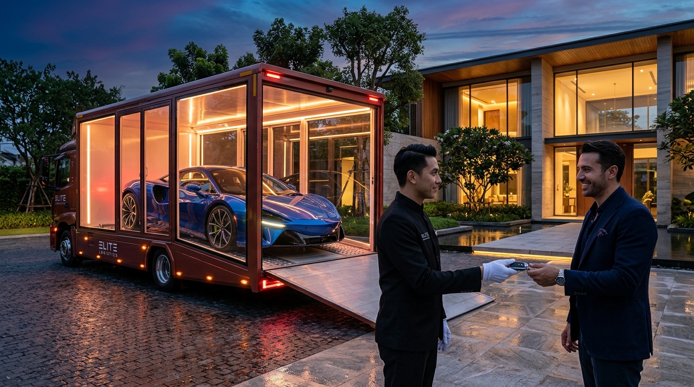 Chính Sách Vận Chuyển Hàng Hóa & Giao Nhận Xe Tận Nhà