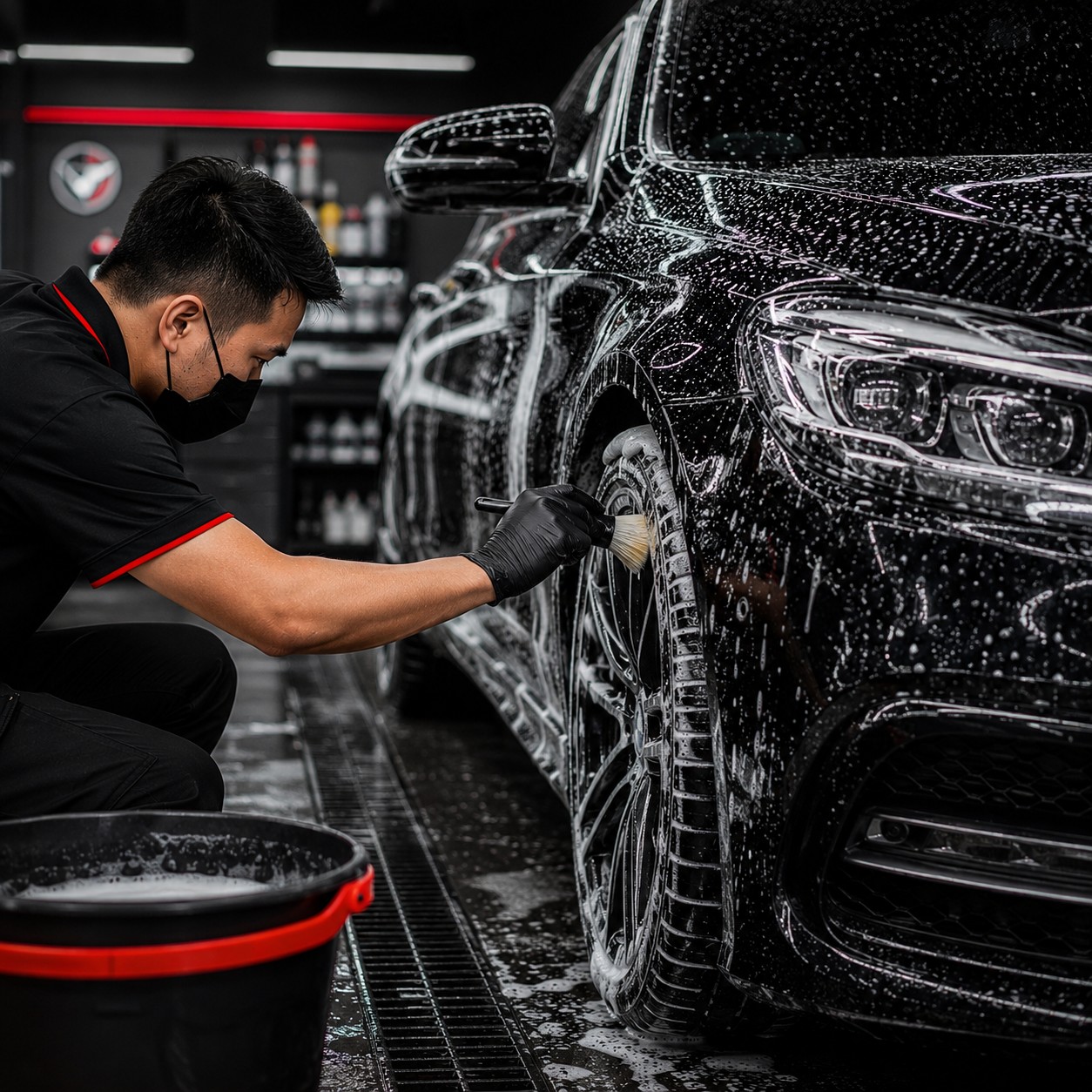 RỬA XE CHI TIẾT