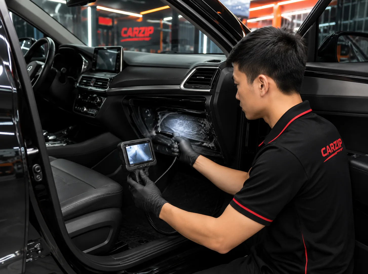 Dịch vụ vệ sinh máy lạnh ô tô