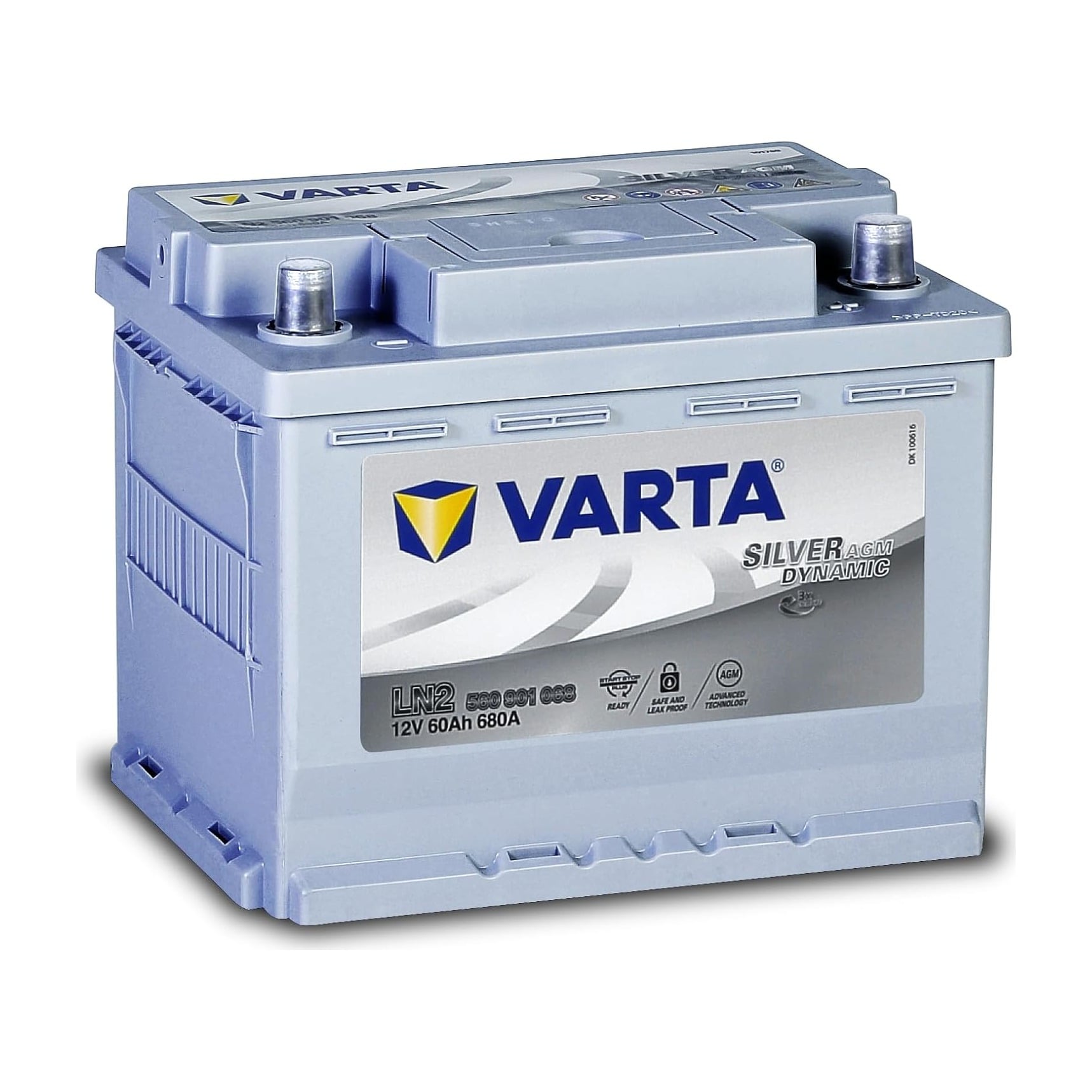 Ắc Quy Ô Tô Varta AGM LN2 60Ah