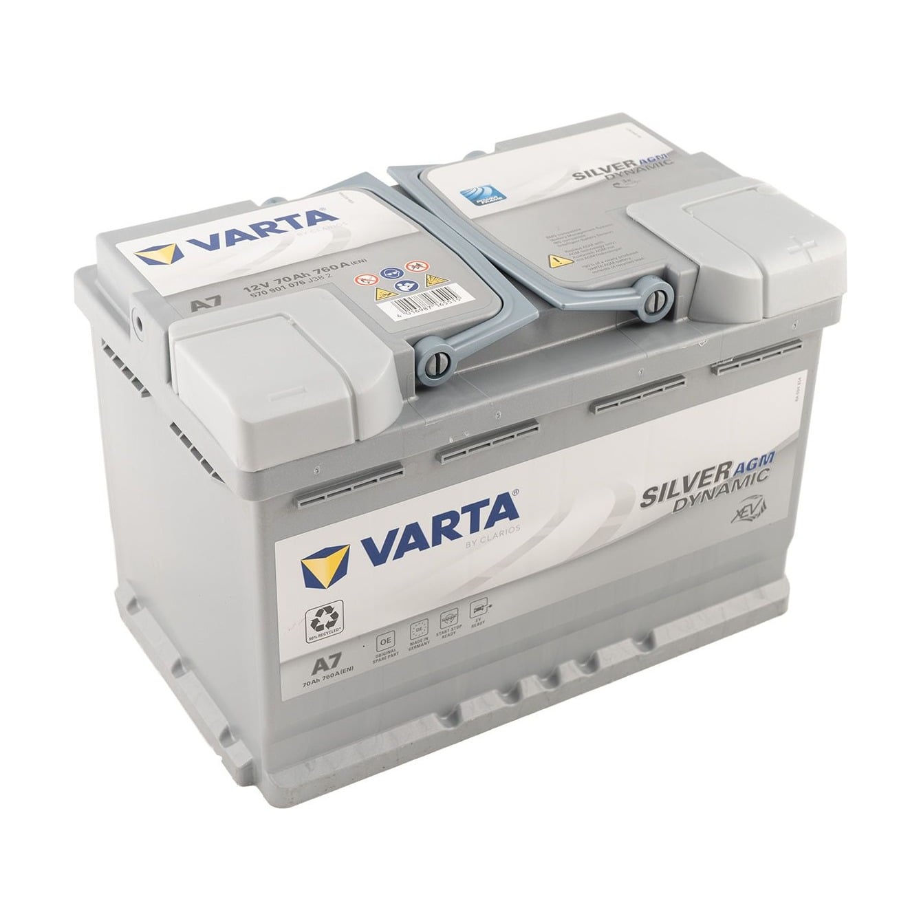Ắc Quy Ô Tô Varta AGM LN3 70Ah
