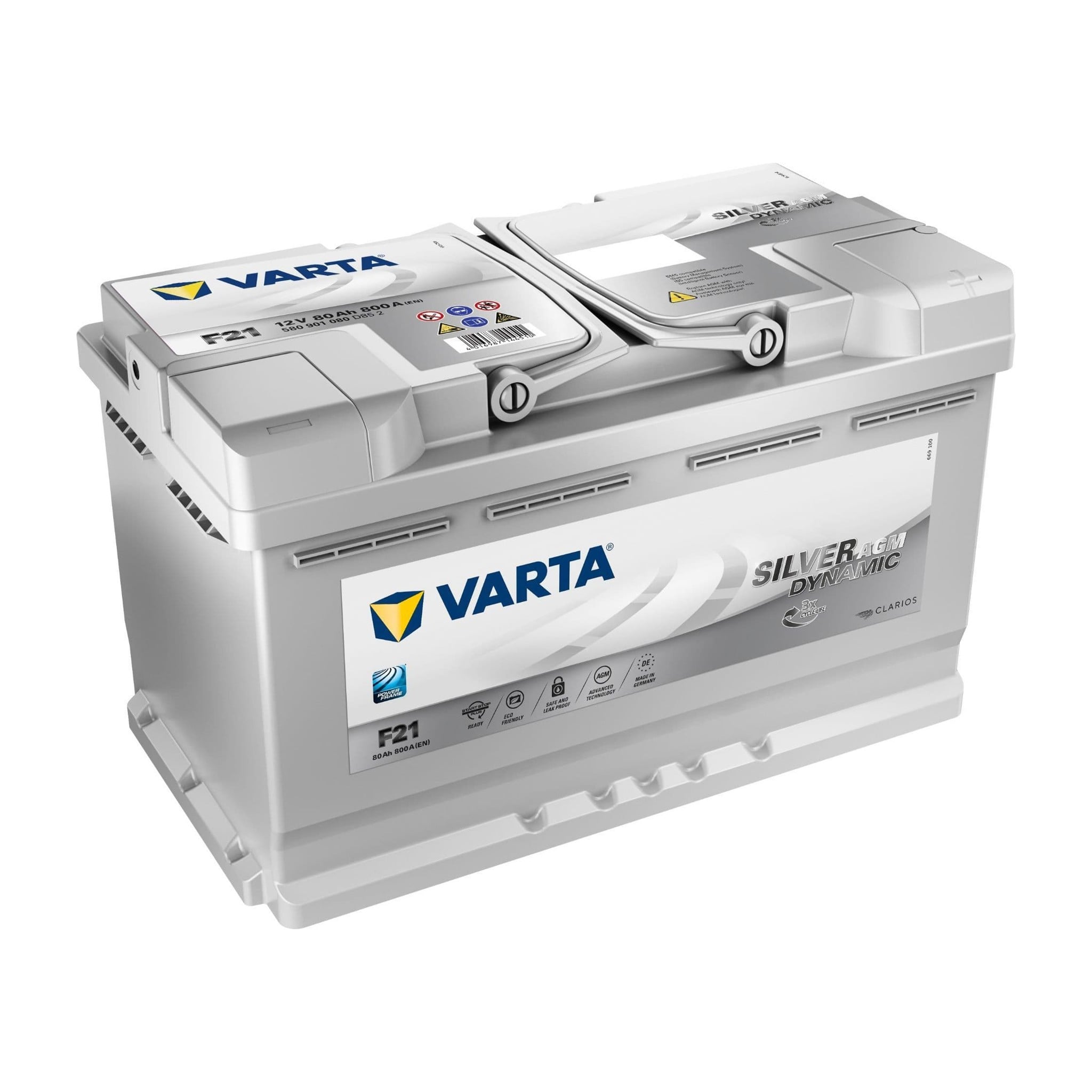 Ắc Quy Ô Tô Varta AGM LN4 80Ah