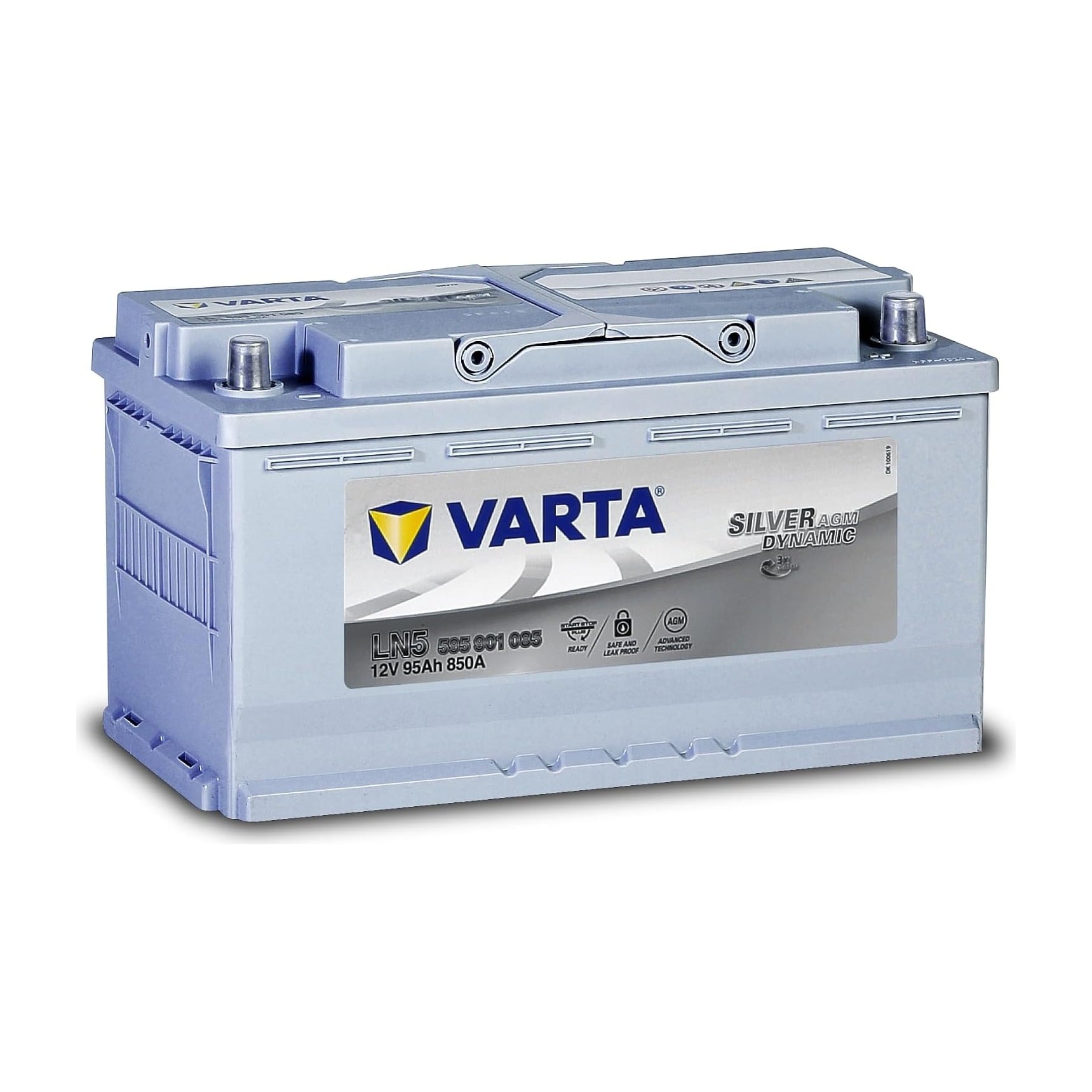 Ắc Quy Ô Tô Varta AGM LN5 95Ah