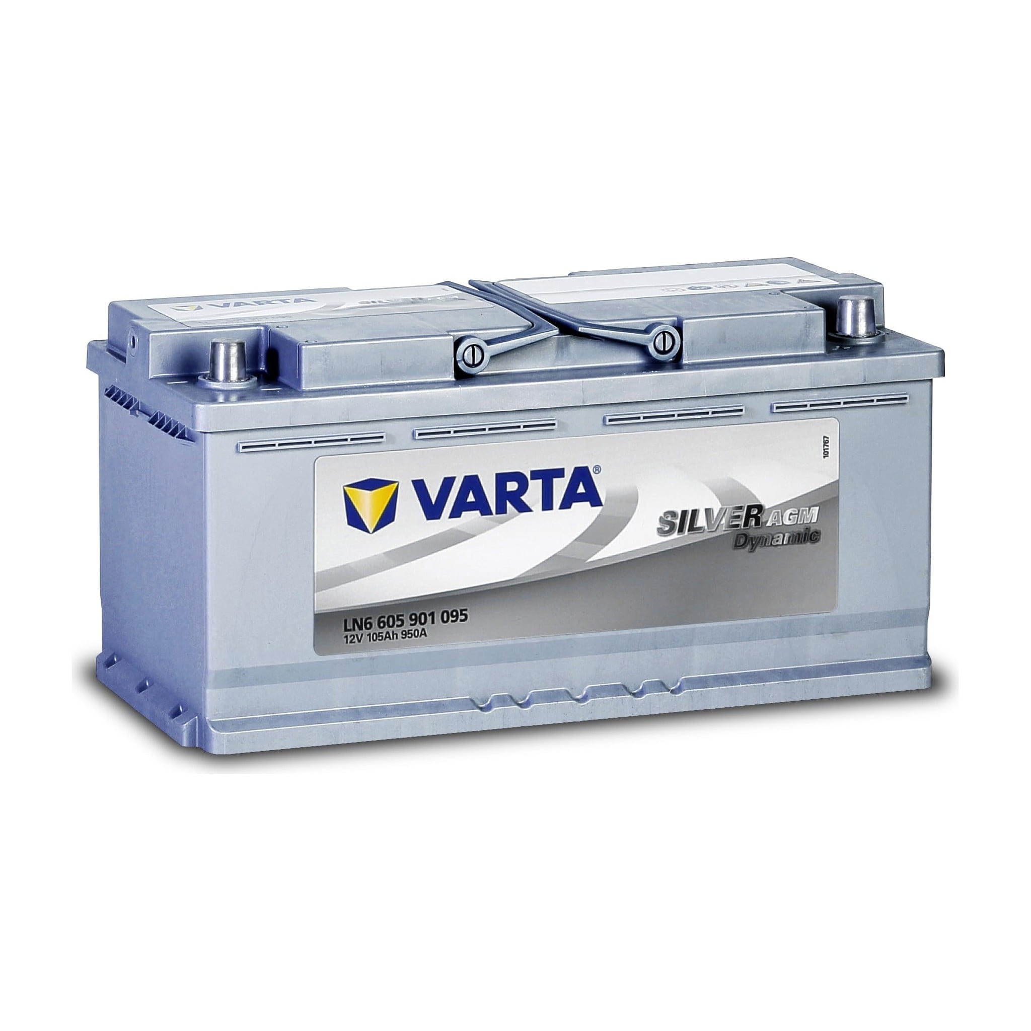 Ắc Quy Ô Tô Varta AGM LN6 105Ah