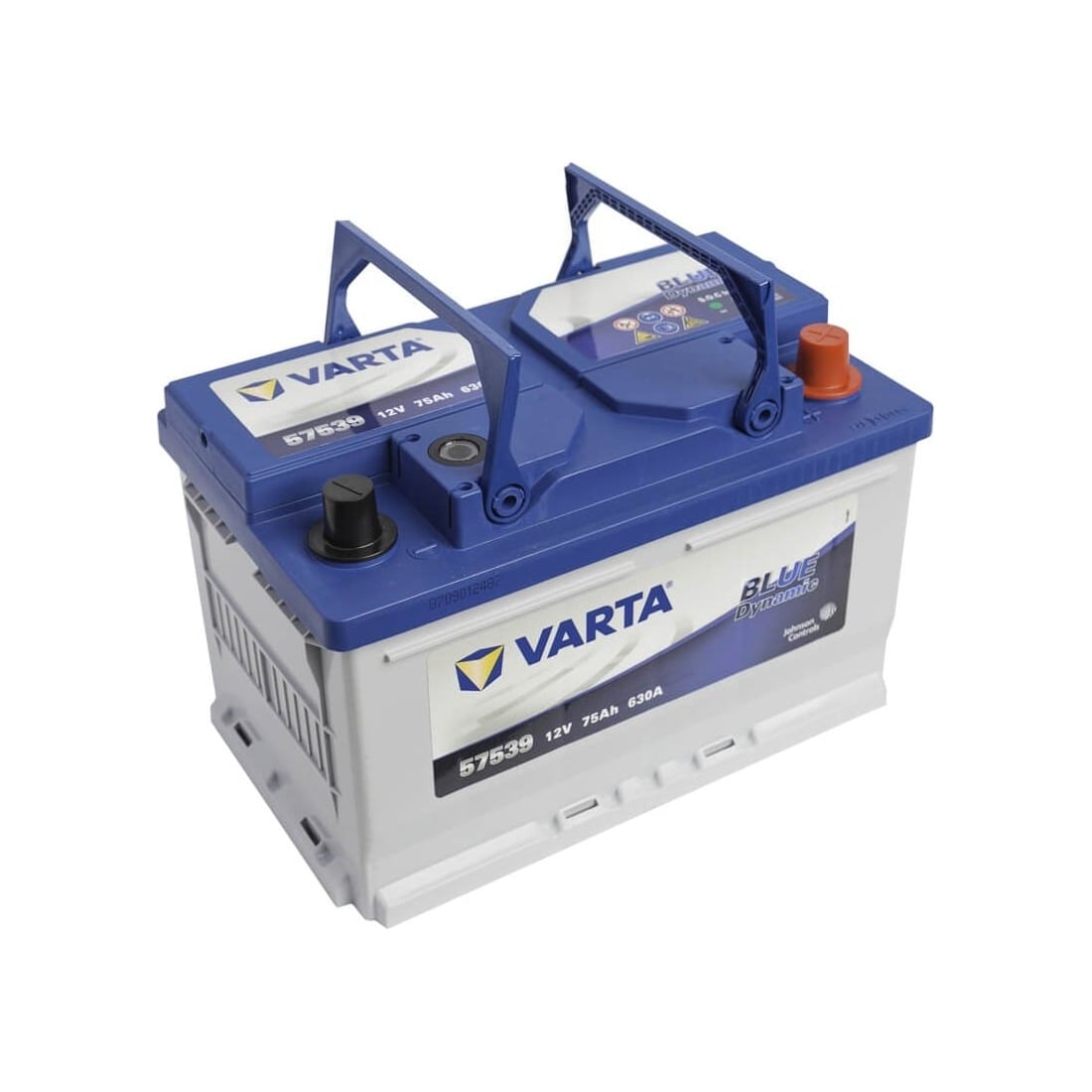 Ắc Quy Ô Tô Varta DIN 57539 75Ah