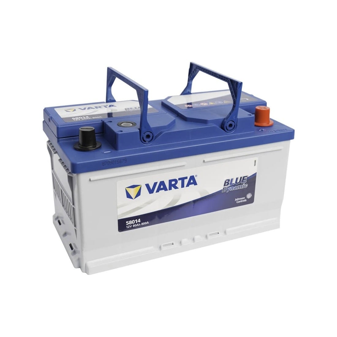 Ắc Quy Ô Tô Varta DIN 58014 80Ah
