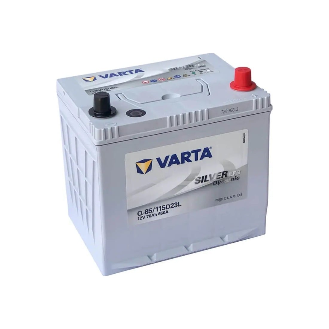 Ắc Quy Ô Tô Varta EFB Q-85/115D23L 70Ah