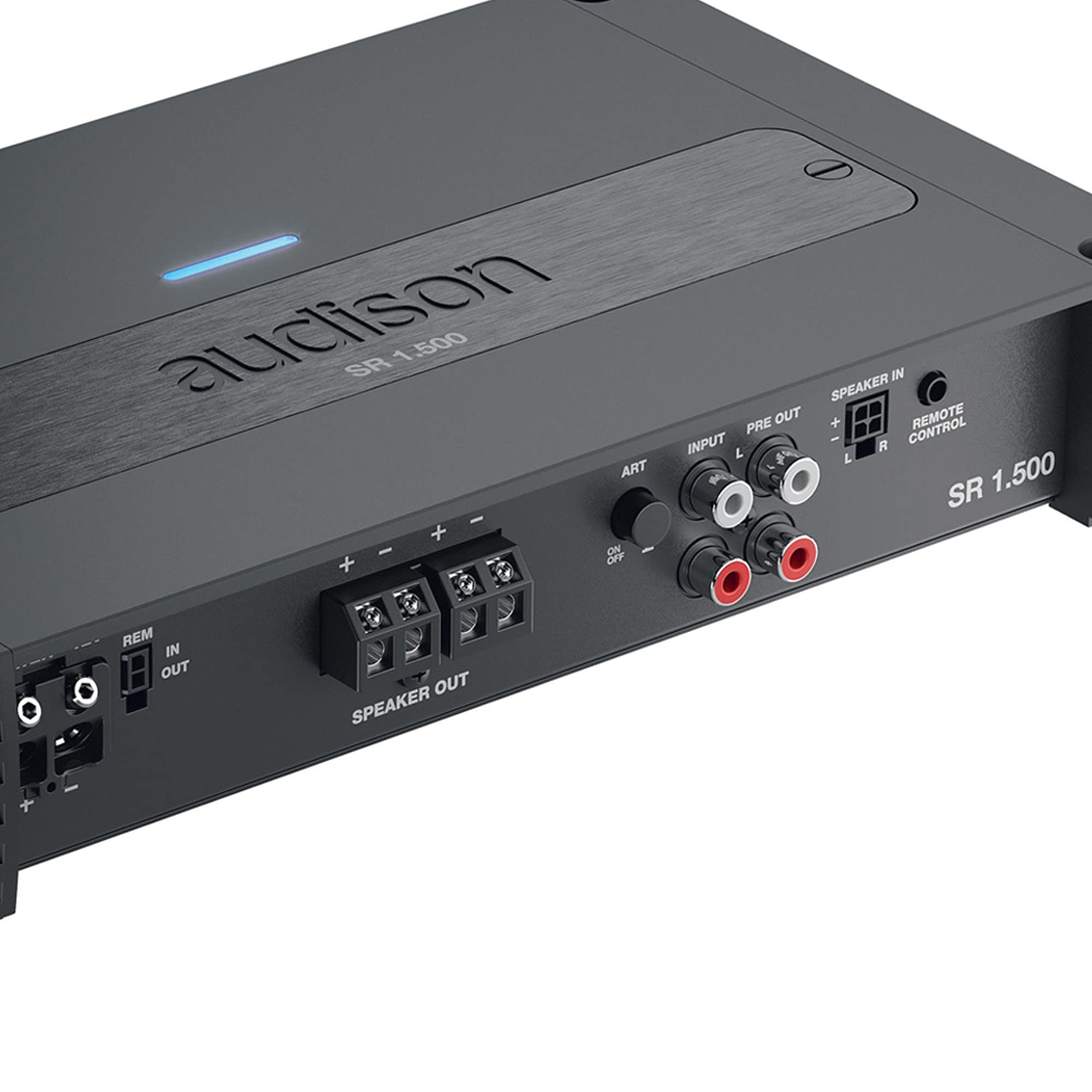 Amply Mono Ô Tô Audison SR 1.500 1000W RMS 1 Ohm Class D - Ảnh phụ