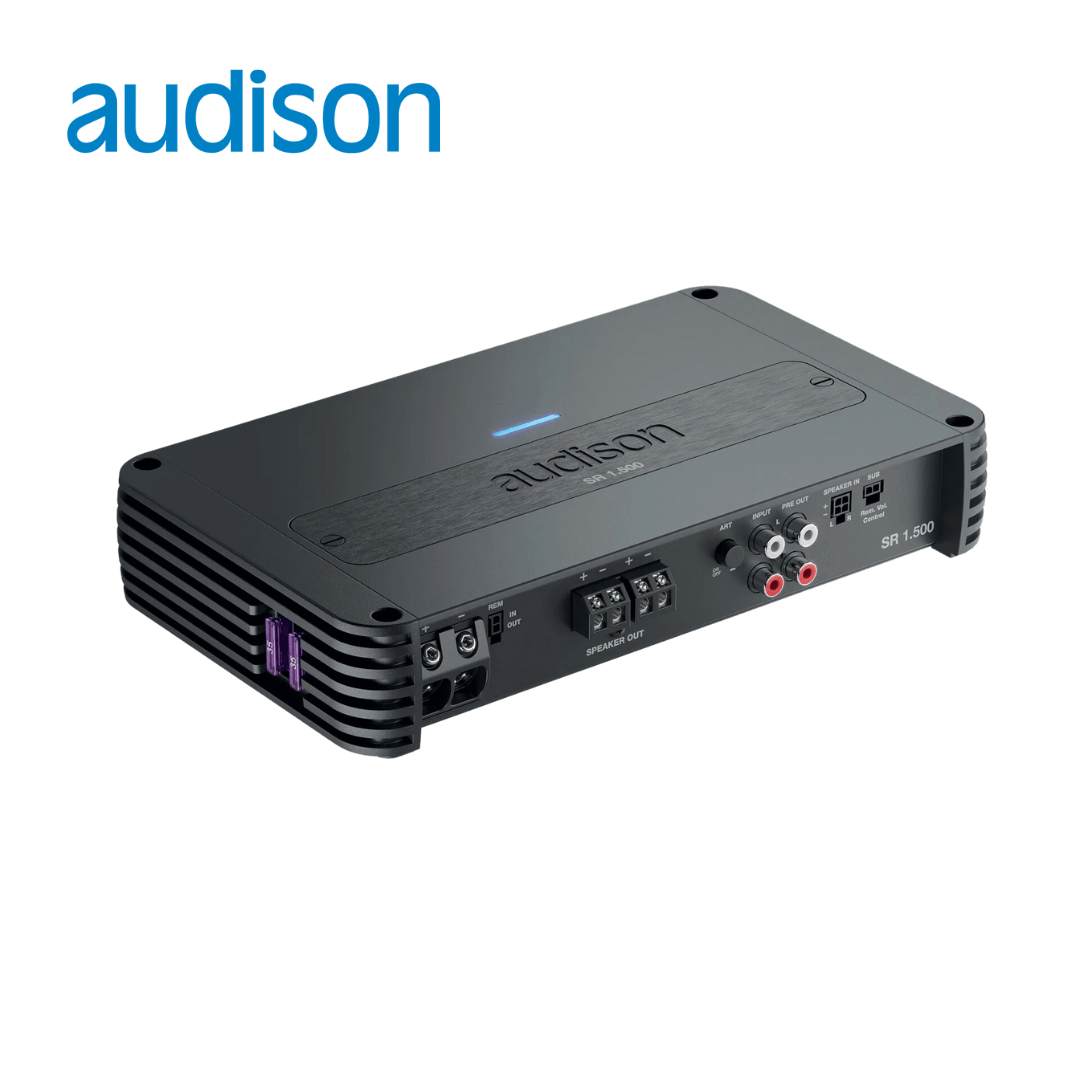 Amply Mono Ô Tô Audison SR 1.500 1000W RMS 1 Ohm Class D