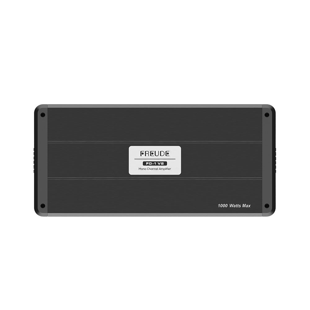 Amply Mono Ô Tô Freude FD-1 V2 Kéo Sub 1000W RMS 1 Ohm - Ảnh phụ