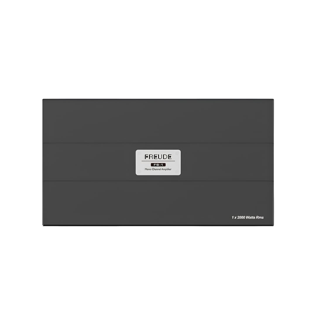 Amply Mono Ô Tô Freude FS-1 V2 Kéo 2 Sub 1500W RMS 2 Ohm