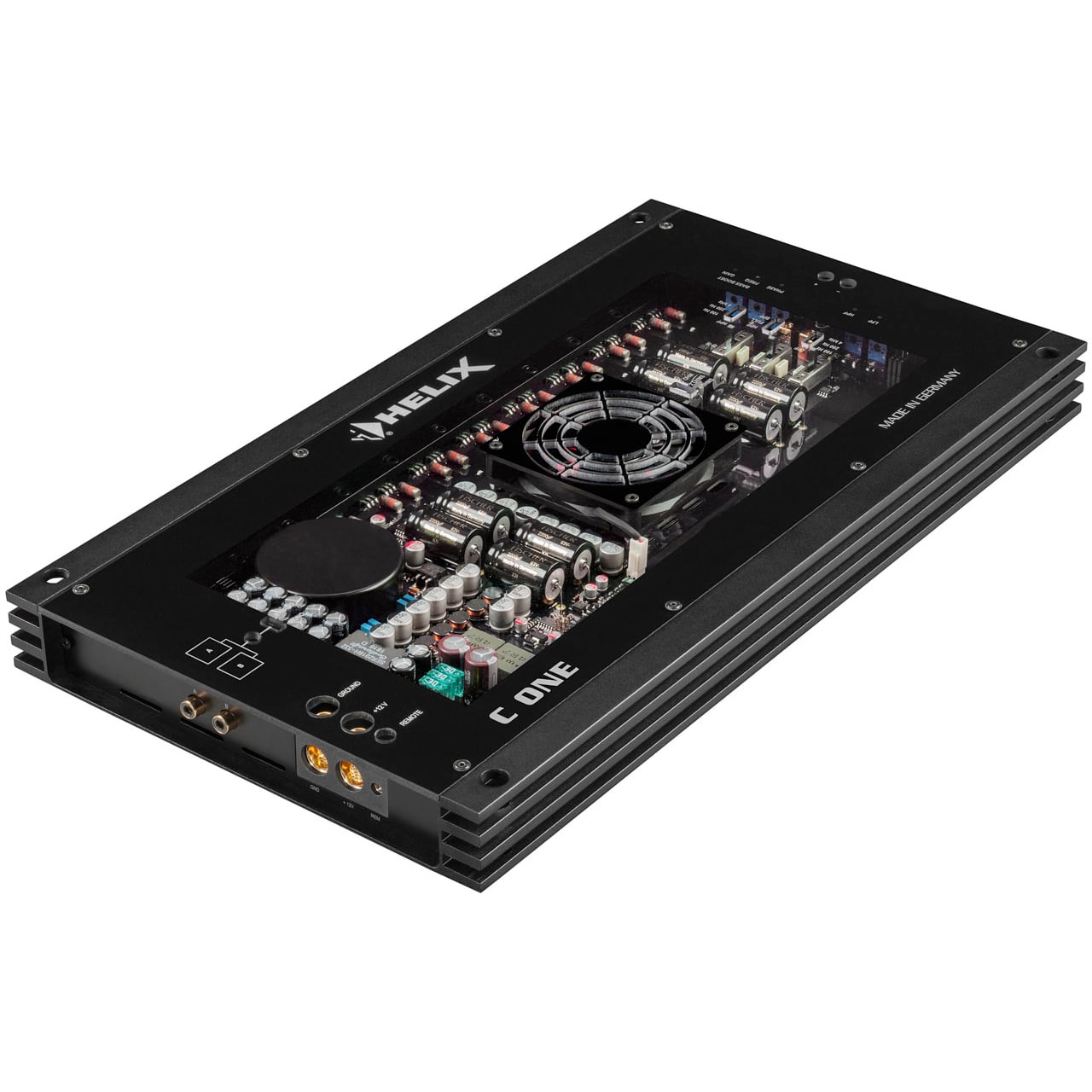 Amply Mono Ô Tô Helix C ONE Class AB Kéo Sub 1x1100W 1 Ohm - Ảnh phụ