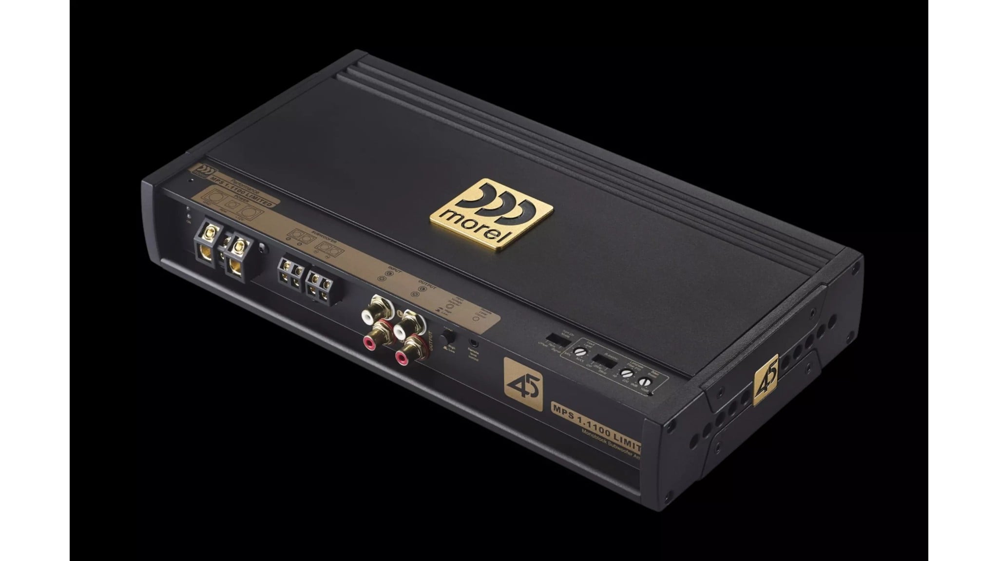 Amply Mono Ô Tô Morel MPS 1.1100 Limited 1100W RMS 2 Ohm - Ảnh phụ