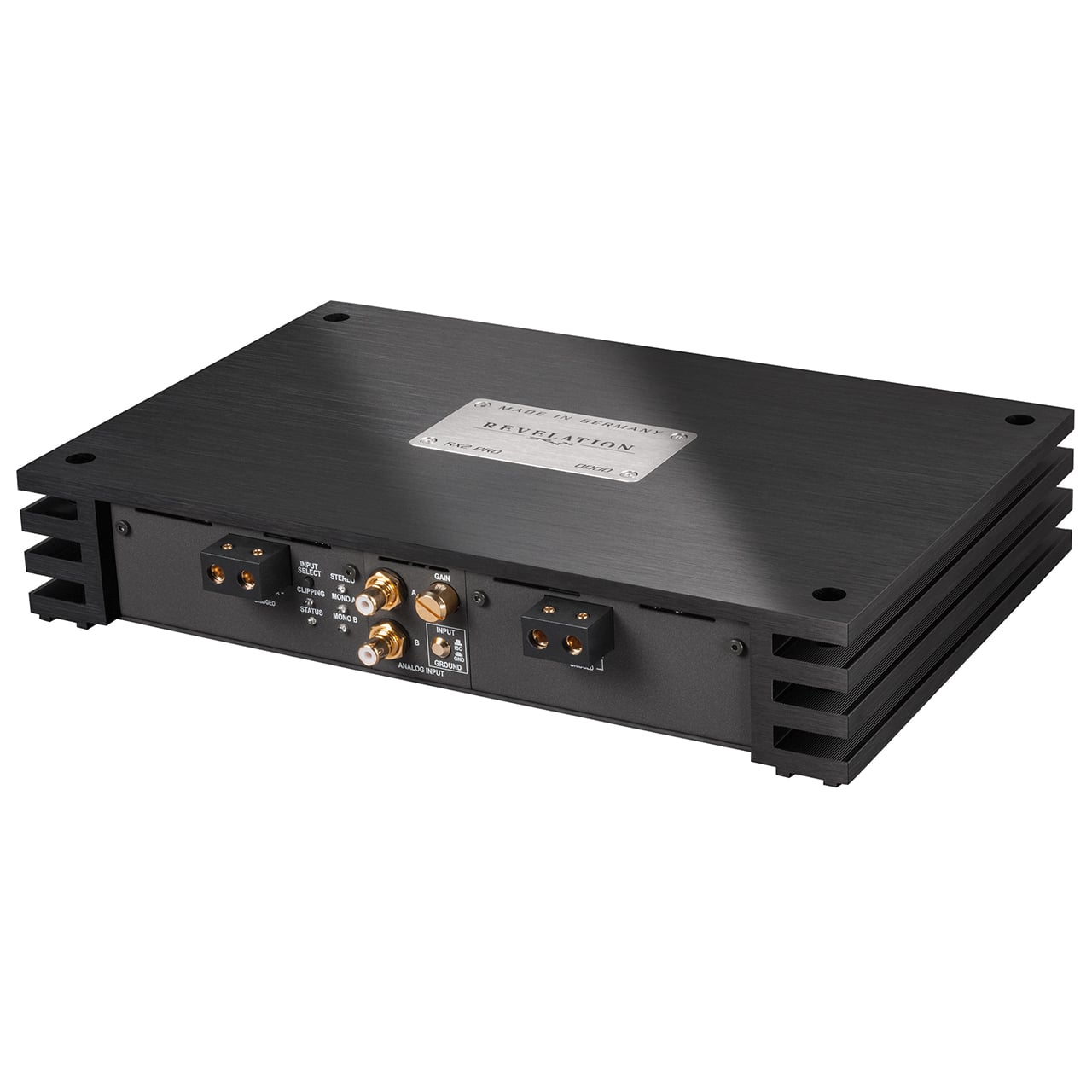 Amply Ô Tô 2 Kênh Brax RX2 PRO Class D Eigentakt 2x300W - Ảnh phụ