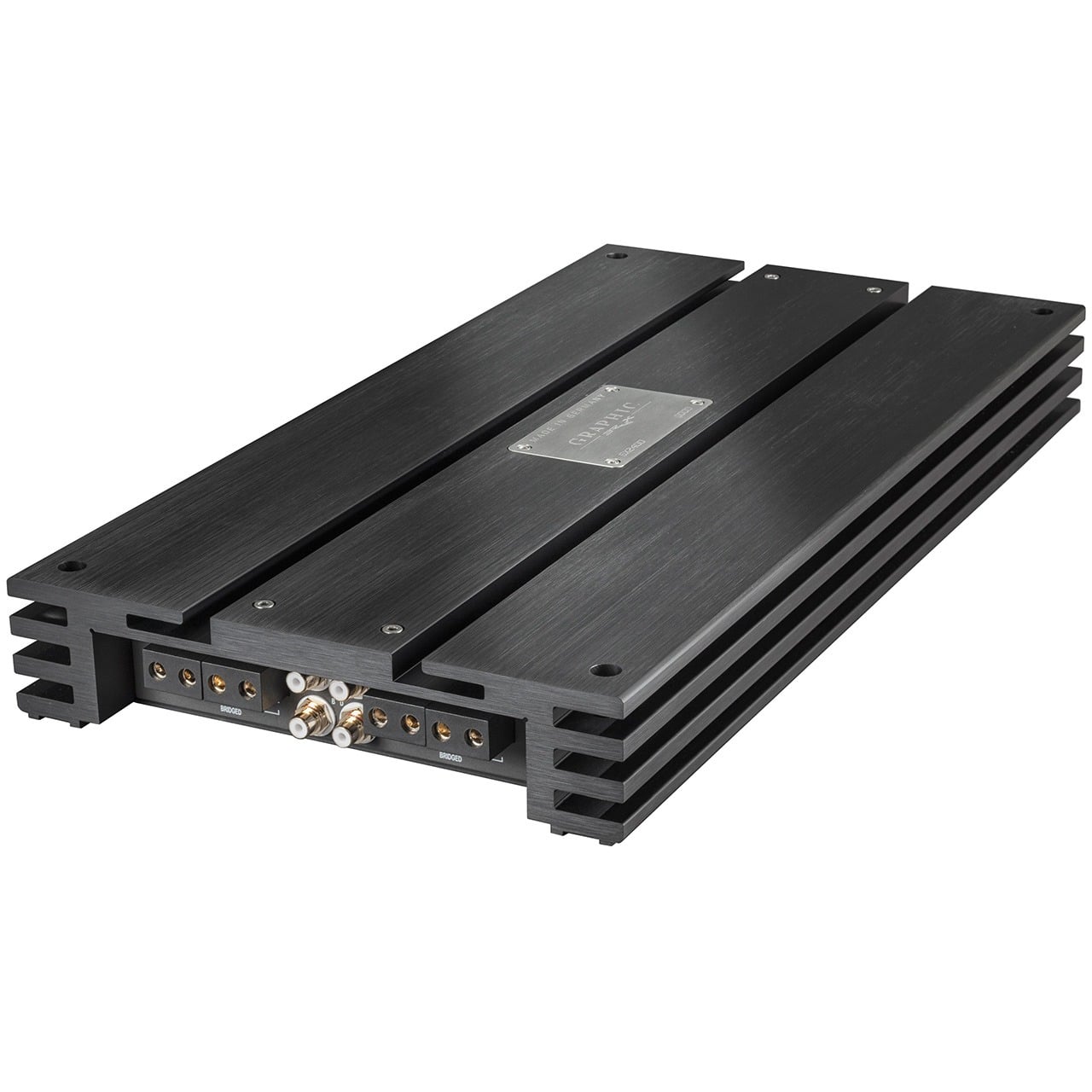 Amply Ô Tô 4 Kênh Brax GX2400 Class AB 4x150W High-End