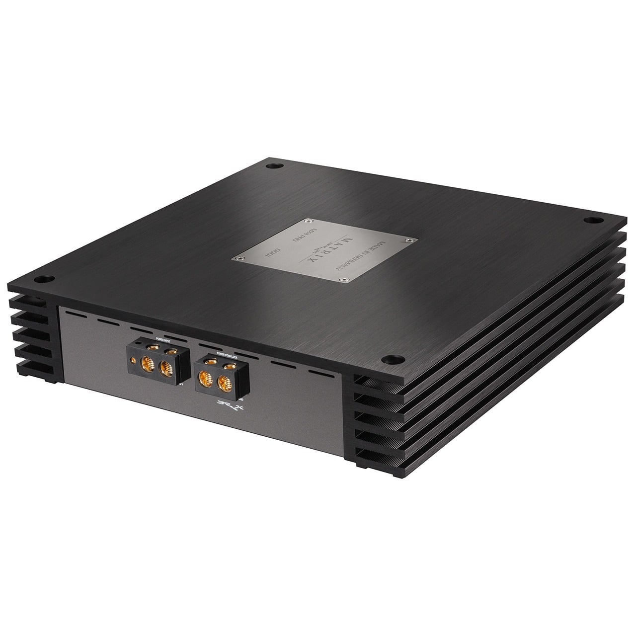 Amply Ô Tô 4 Kênh Brax MX4 PRO 4x300W Ổn Định 1 Ohm Ngõ Số - Ảnh phụ