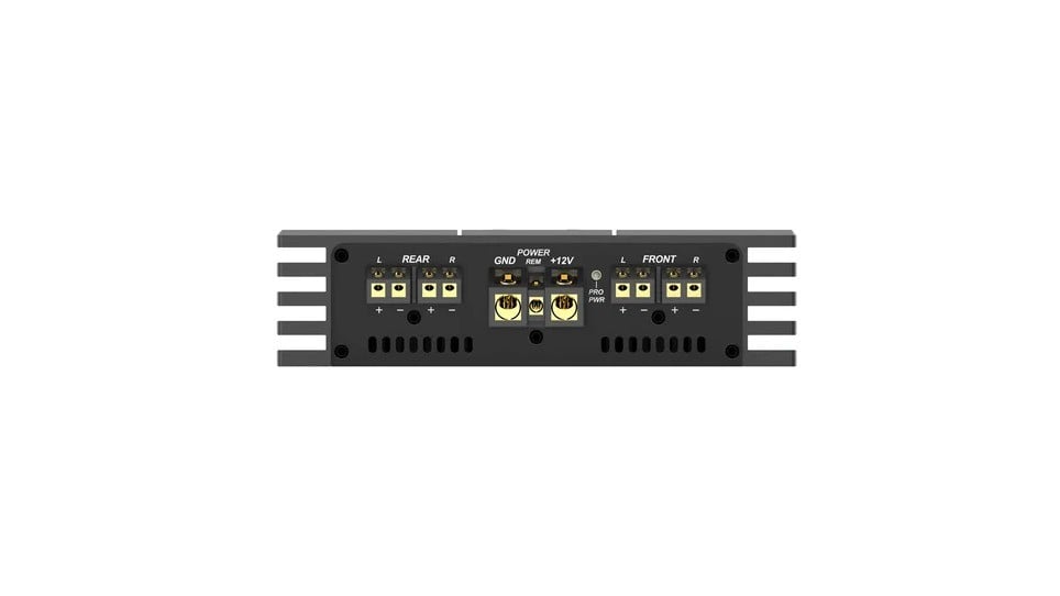 Amply Ô Tô 4 Kênh Freude FS-4 Class AB 4x90W RMS 4 Ohm - Ảnh phụ