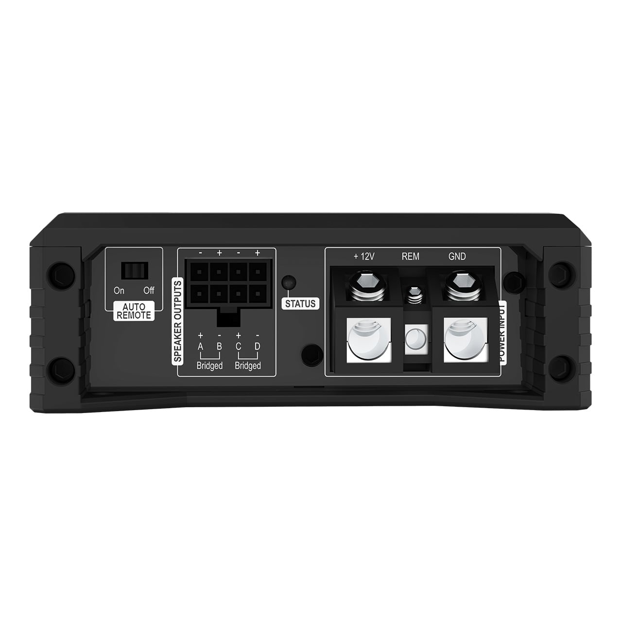 Amply Ô Tô 4 Kênh Helix AMPLIFY 204 X-OVER 4x100W Class D - Ảnh phụ
