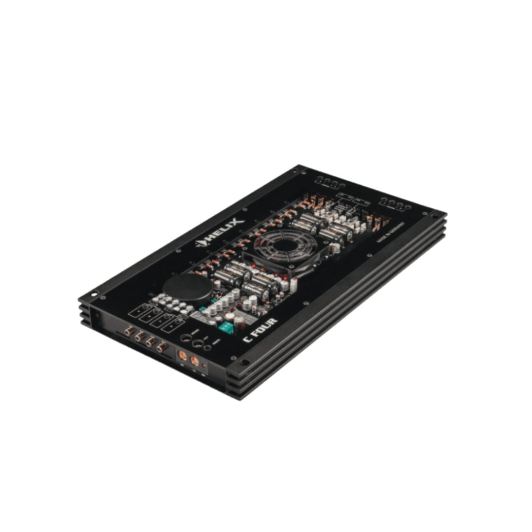 Amply Ô Tô 4 Kênh Helix C FOUR Class AB 4x150W RMS 4 Ohm
