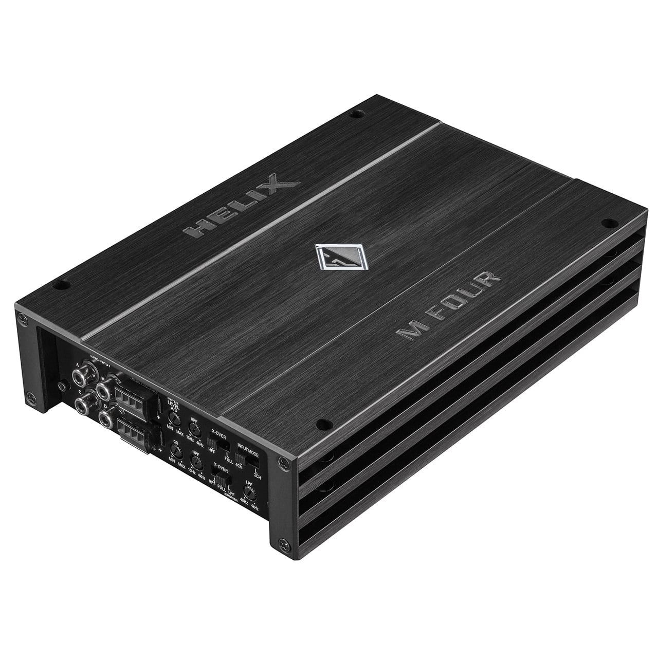 Amply Ô Tô 4 Kênh Helix M FOUR Class D 4x100W RMS Ngõ Vào Loa - Ảnh phụ