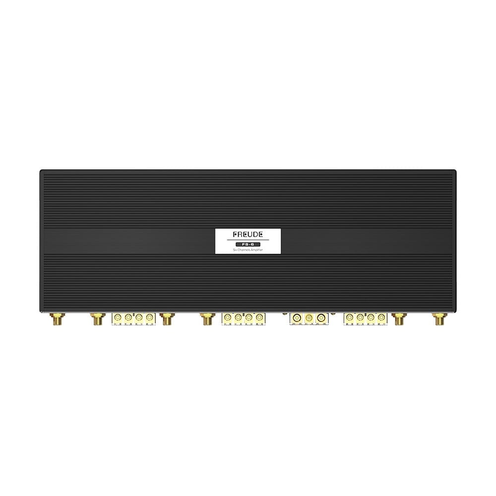 Amply Ô Tô 6 Kênh Freude FS-6 Class AB Cho Hệ 3 Way Active