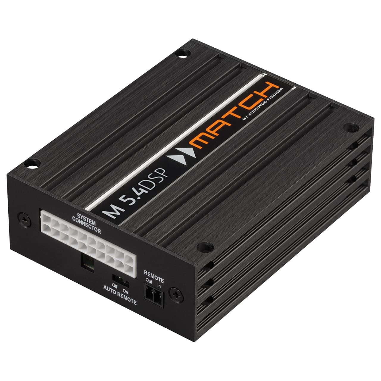 Amply Tích Hợp DSP Ô Tô 5 Kênh Match M 5.4DSP 4x60W Siêu Nhỏ