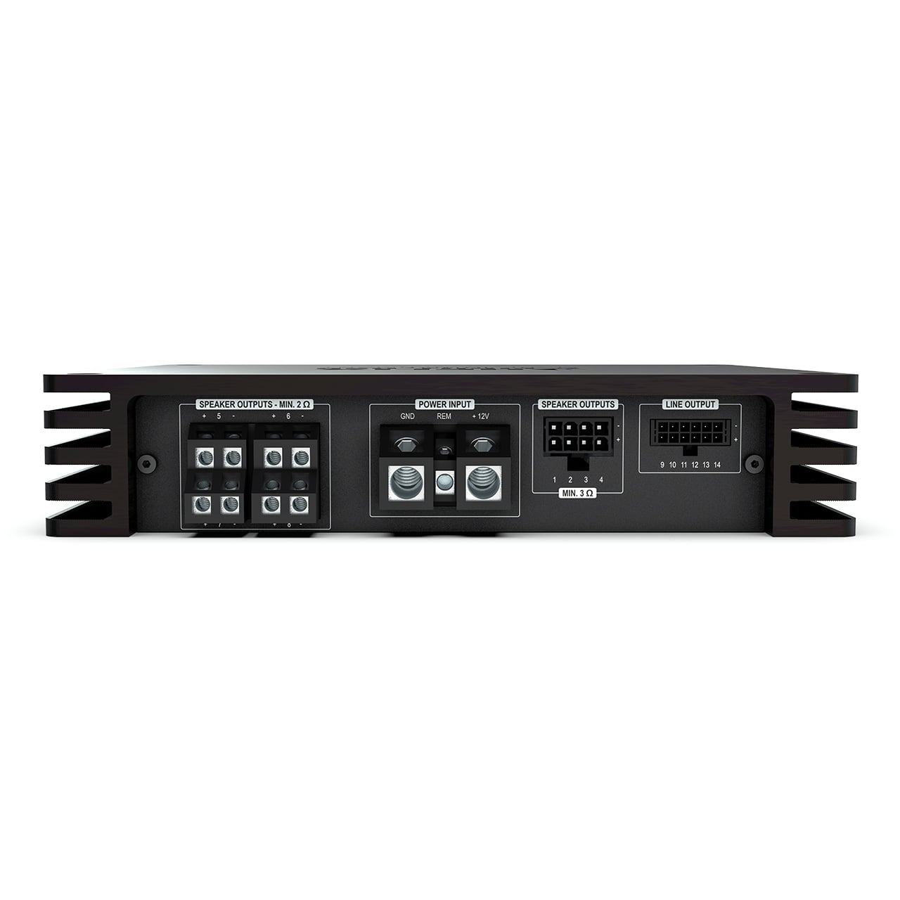 Amply Tích Hợp DSP Ô Tô 8 Kênh Helix V EIGHT DSP ULTIMATE 8x110W - Ảnh phụ