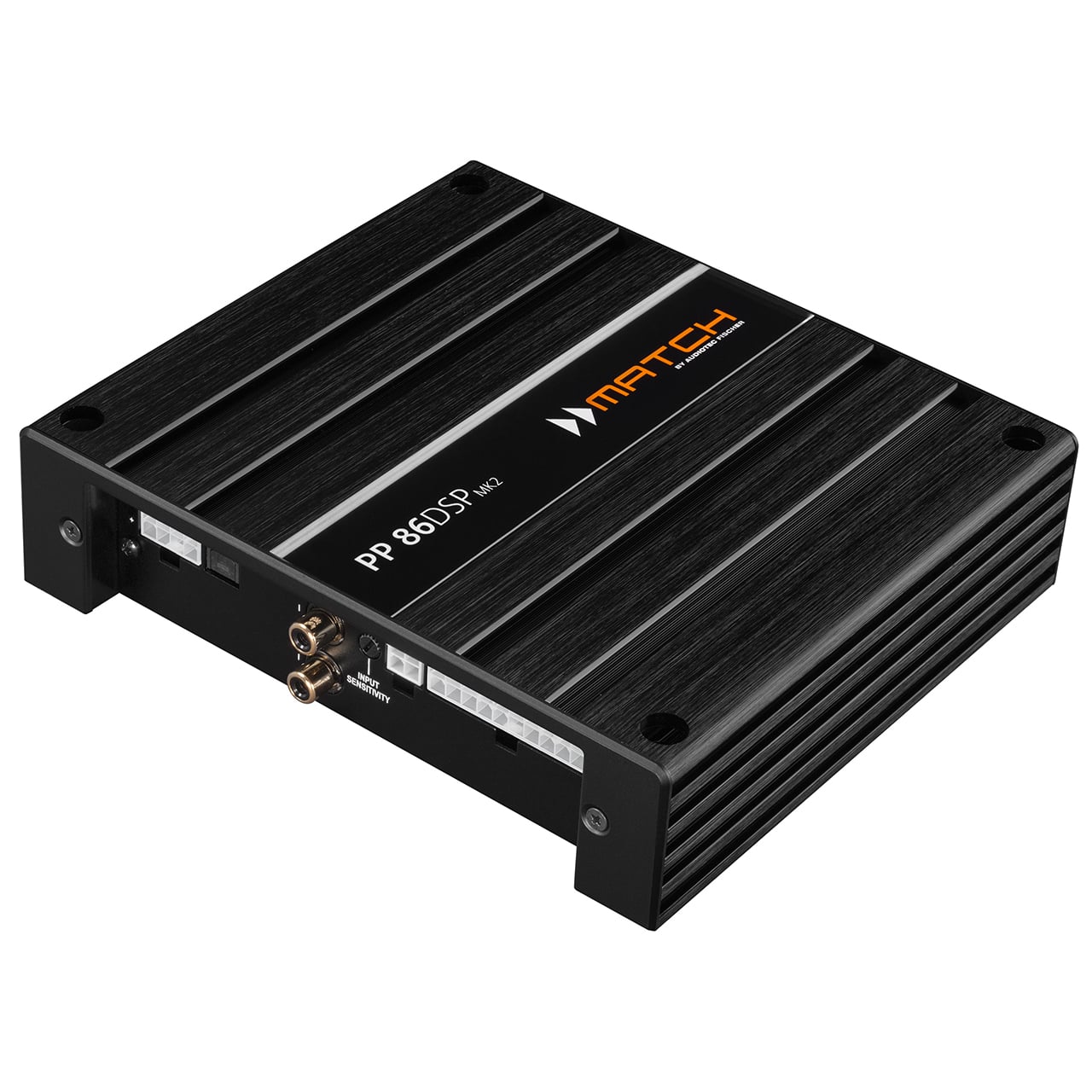 Amply Tích Hợp DSP Ô Tô 8 Kênh Match PP 86DSP MK2 8x70W 2 Ohm