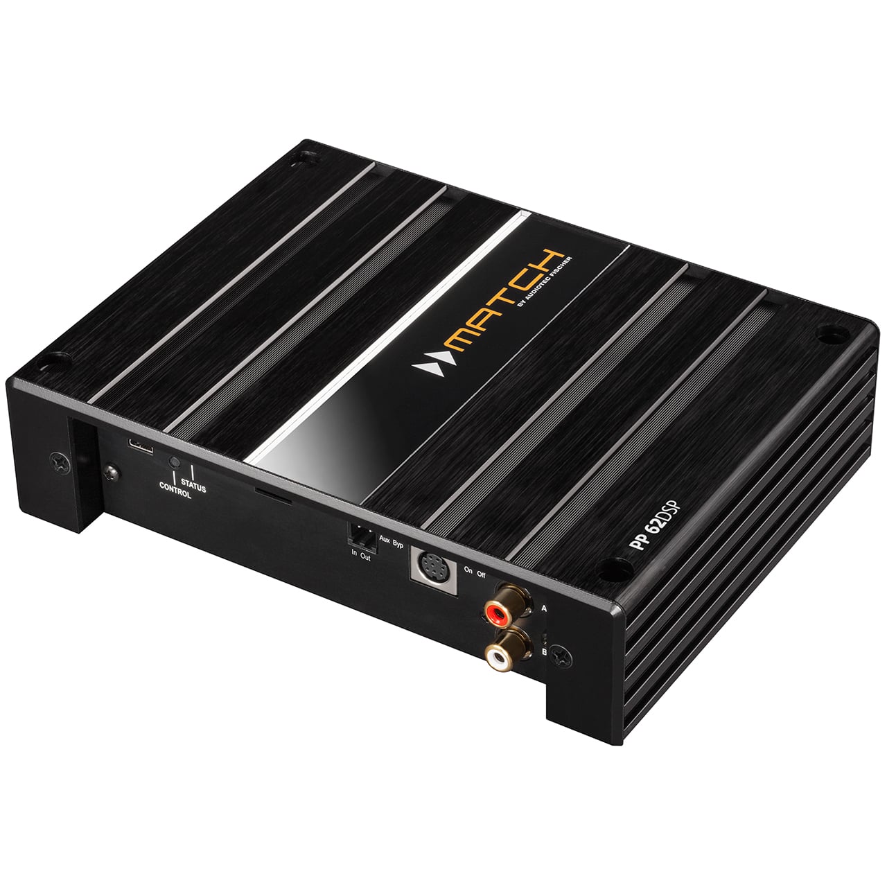Amply Tích Hợp DSP Ô Tô Match PP 62DSP Plug & Play 4x35W Dây ISO