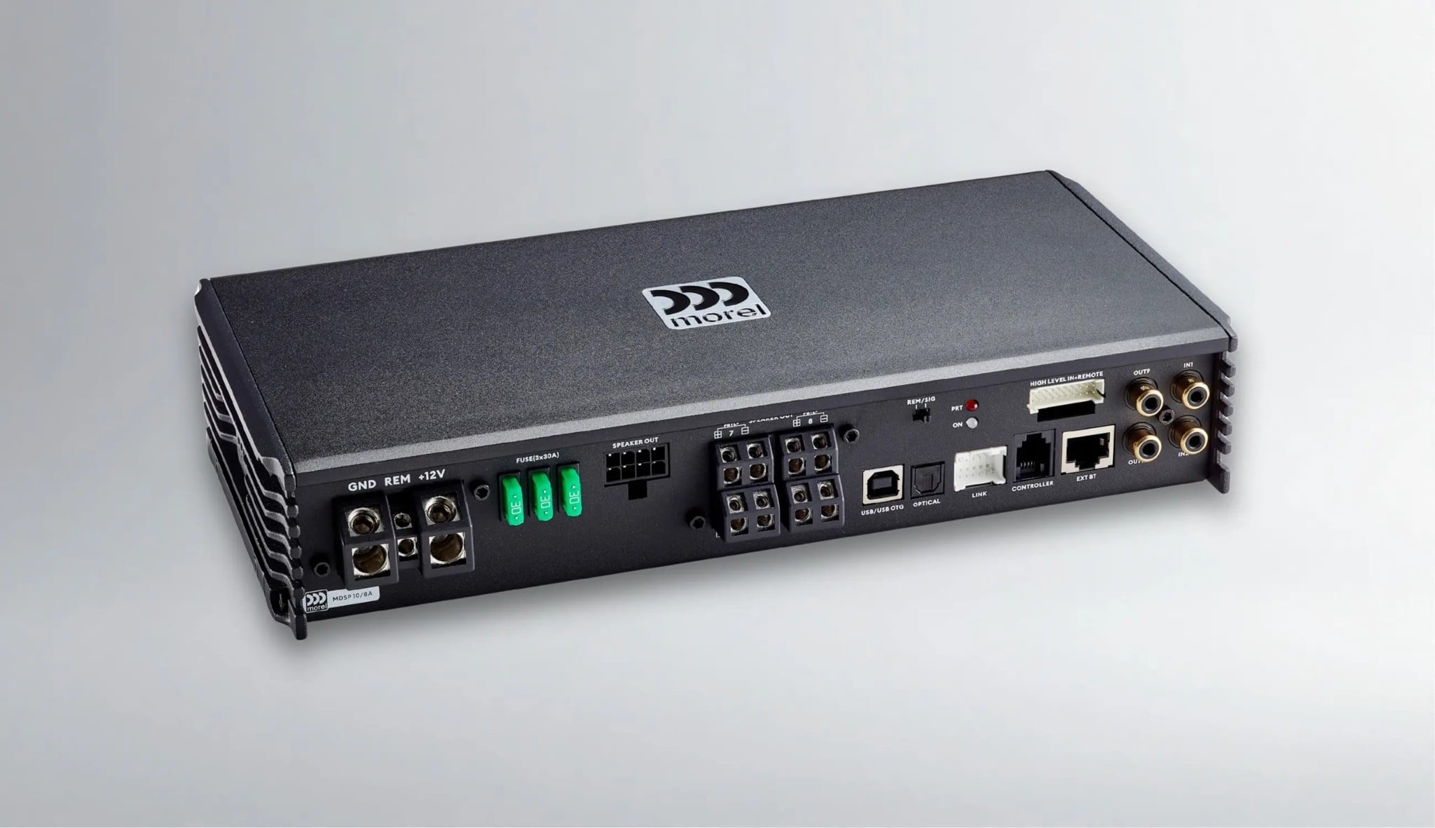 Amply Tích Hợp DSP Ô Tô Morel MDSP10/8A 8 Kênh - Ảnh phụ