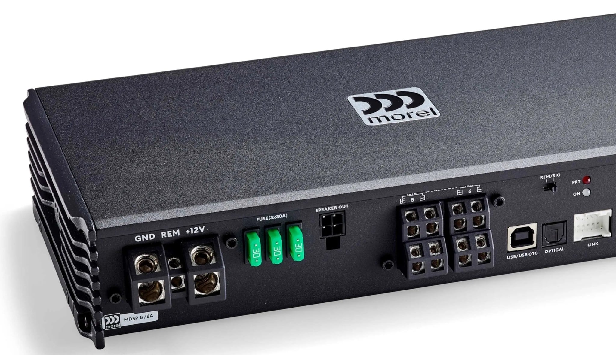 Amply Tích Hợp DSP Ô Tô Morel MDSP8/6A 6 Kênh - Ảnh phụ