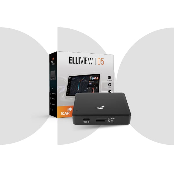 Android Box iCar Elliview D5VF, D5PVF VinFast - Ảnh phụ