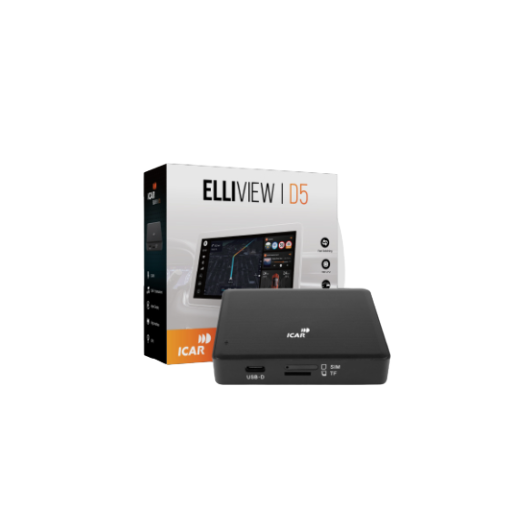 Android Box iCar Elliview D5VF, D5PVF VinFast
