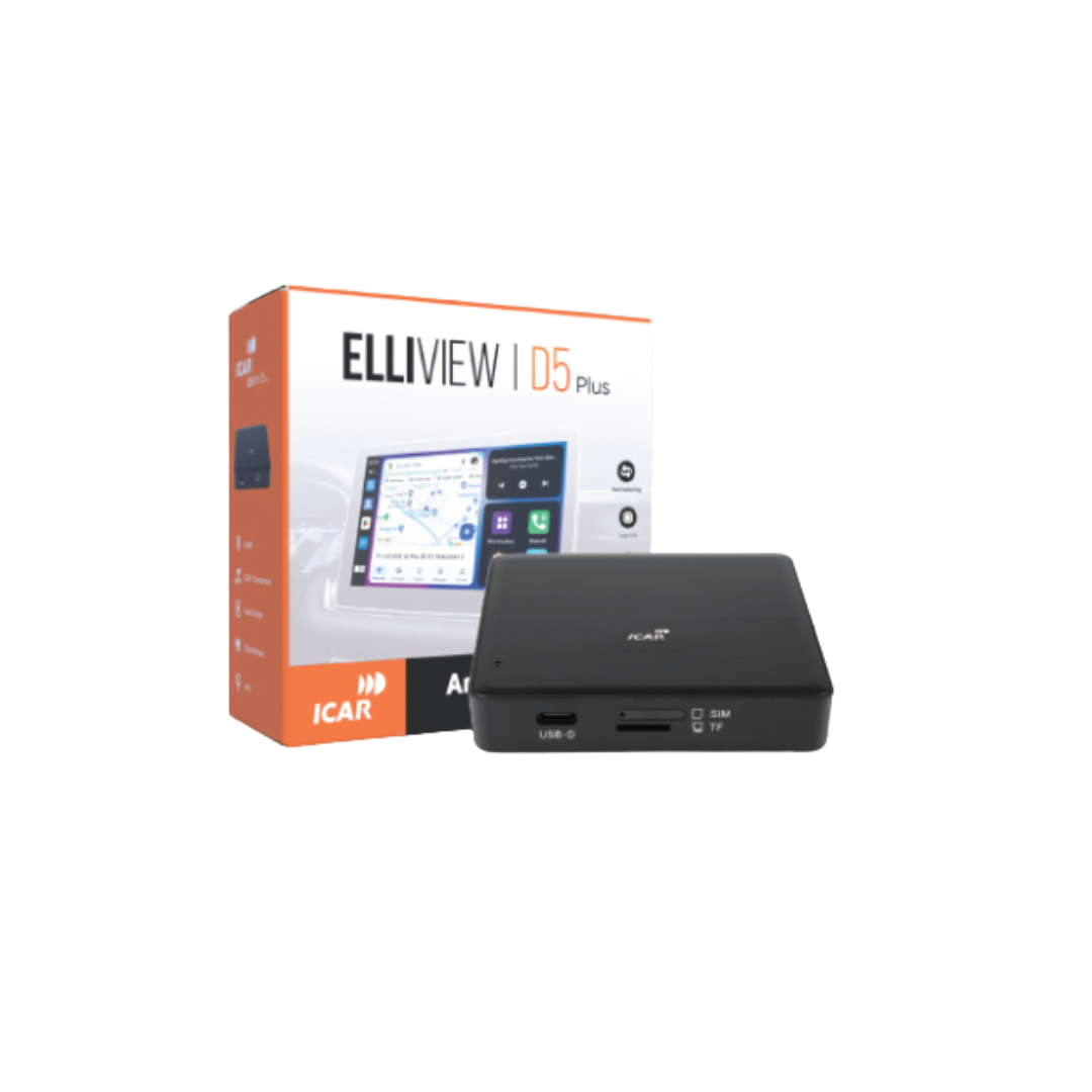 Android Box Ô Tô iCar Elliview D5 - Ảnh phụ