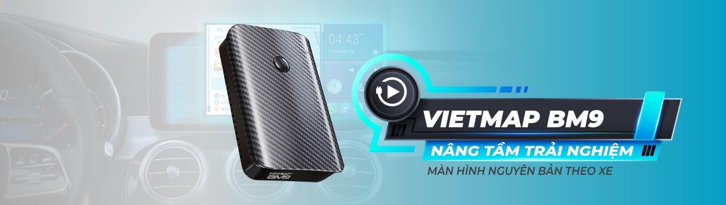 Android Box Ô Tô Vietmap BM9 - Ảnh phụ