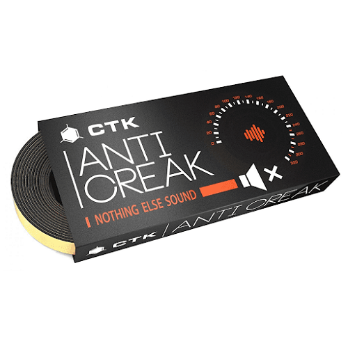 Băng Chống Kêu Cót Két Ô Tô CTK Anti-Creak Cuộn 6m