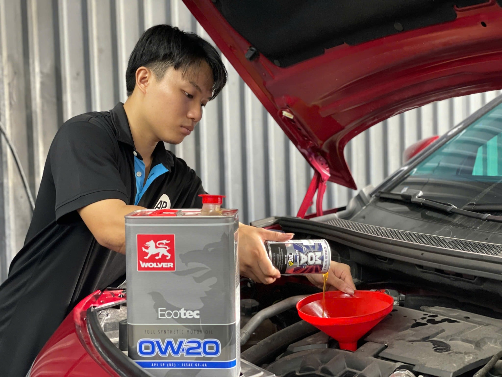 Bảo dưỡng ô tô định kỳ - Cấp 1,2,3,4 - Ảnh phụ