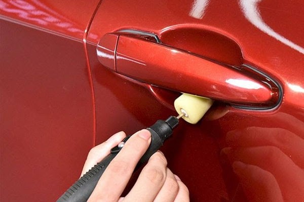 Bộ đánh bóng chi tiết - Shine Mate Mini Polisher Kit - Ảnh phụ