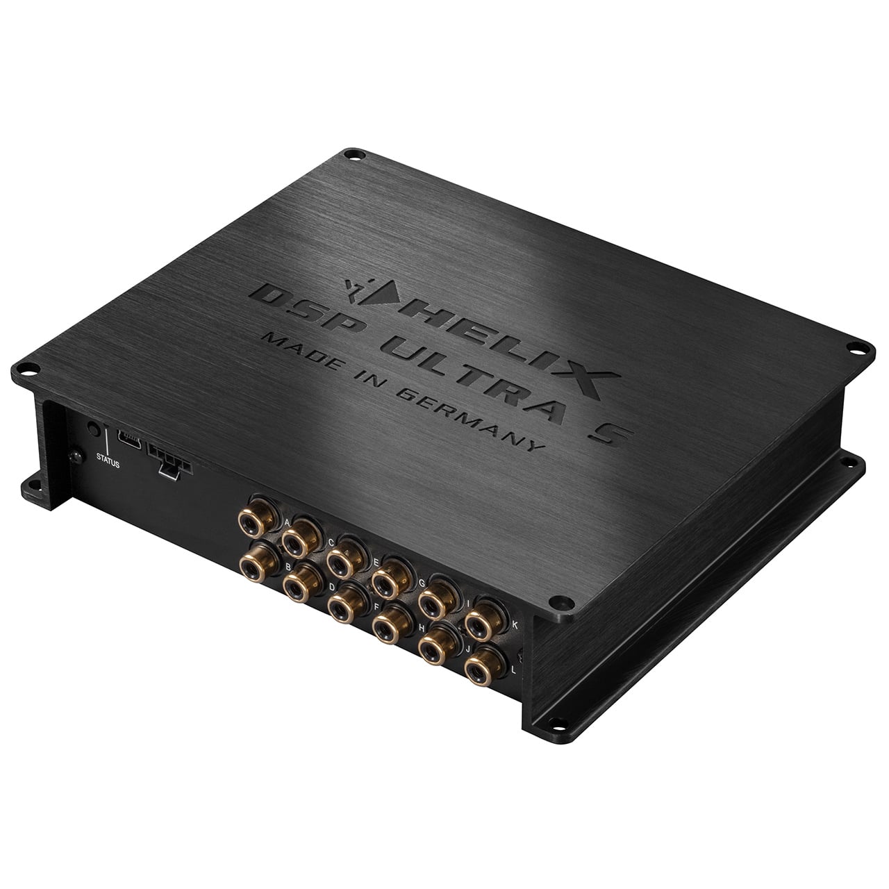 Bộ Xử Lý Âm Thanh DSP Ô Tô Helix DSP ULTRA S 8 Vào 12 Ra 96kHz