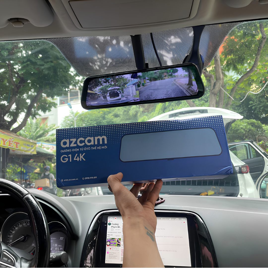 Cam Gương Điện Tử AZCam