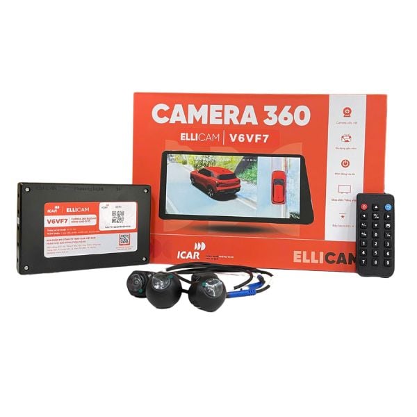 Camera 360 iCar Ellicam V6VF7 VinFast VF6, VF7 - Ảnh phụ