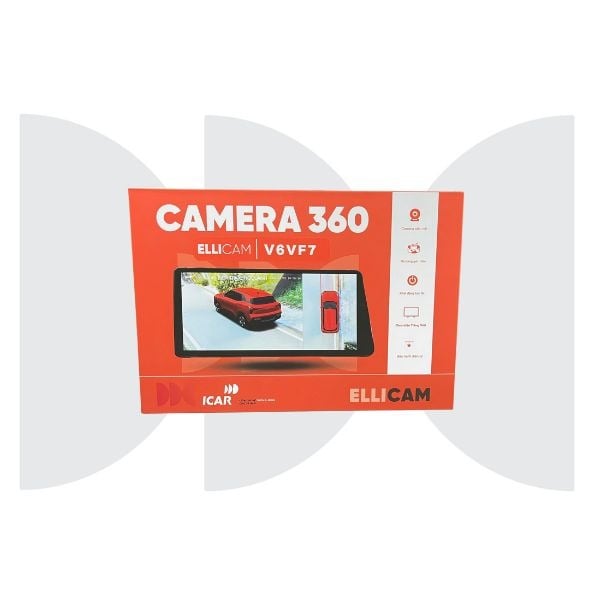 Camera 360 iCar Ellicam V6VF7 VinFast VF6, VF7