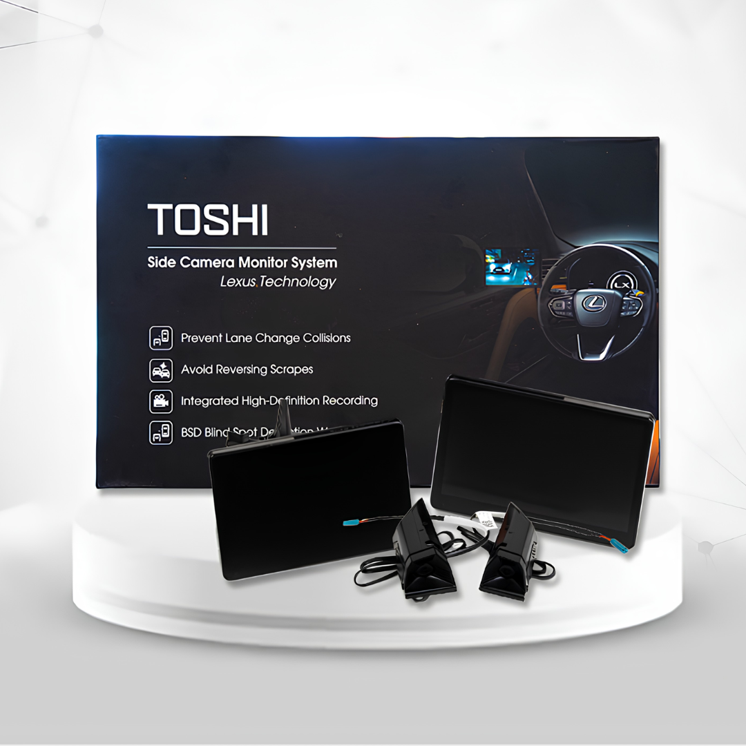 Camera Gương Điện Tử Ô Tô Toshi 2 Bên Màn 5.9 Inch