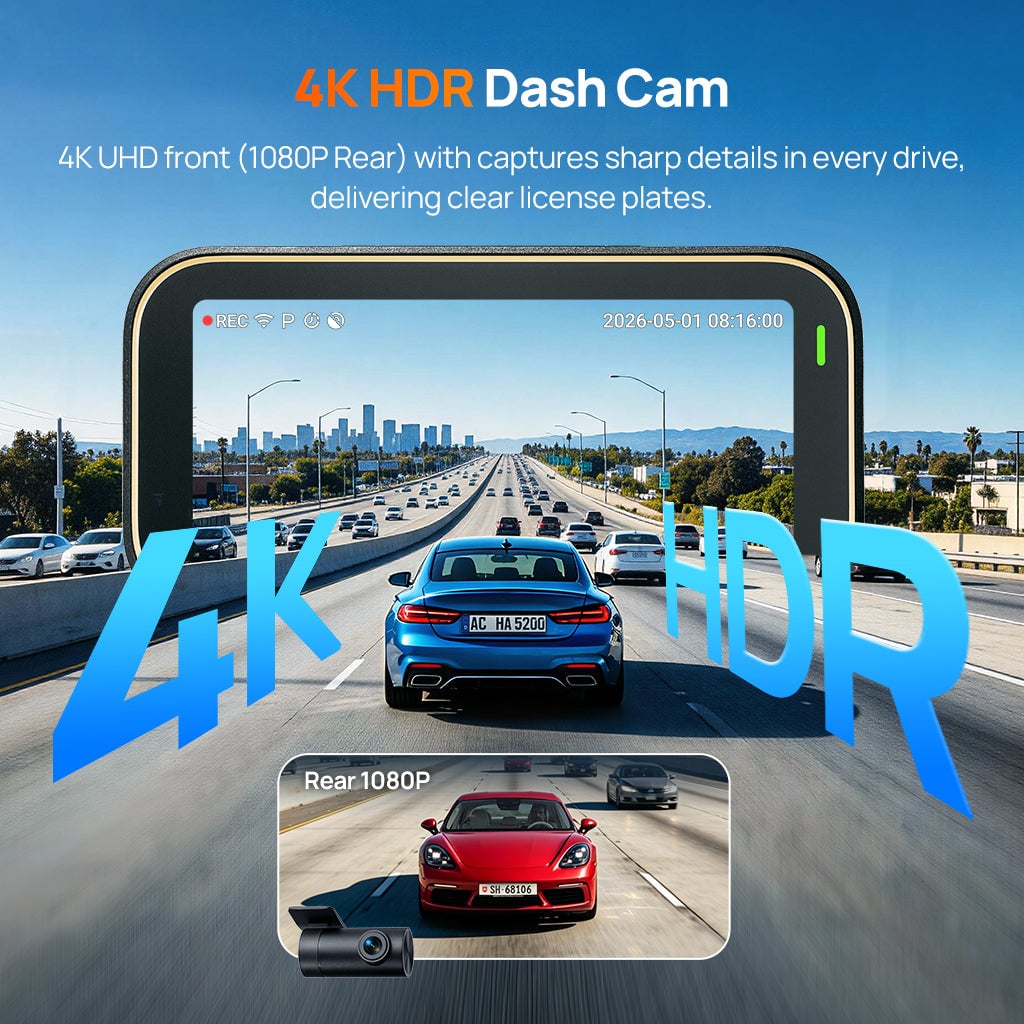 Camera Hành Trình 70mai A810 Lite Full - Ảnh phụ