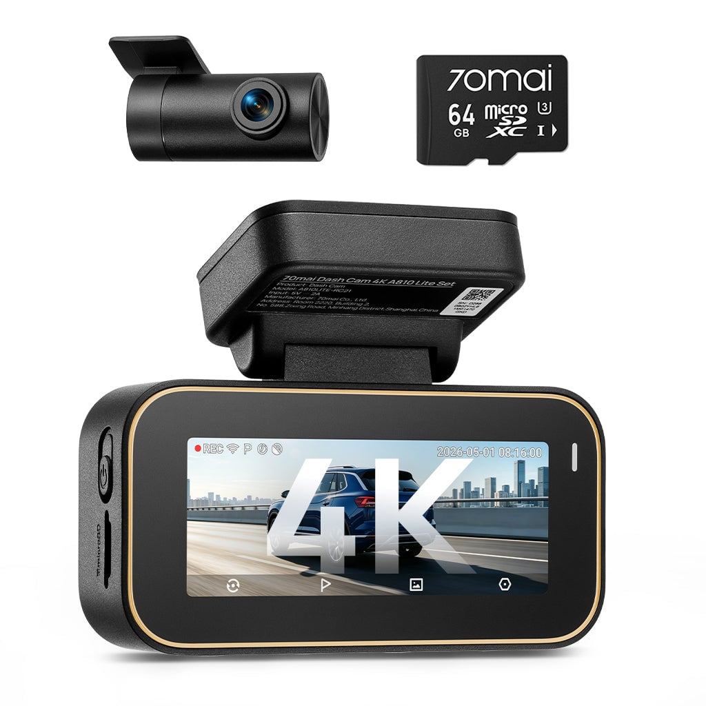 Camera Hành Trình 70mai A810 Lite Full