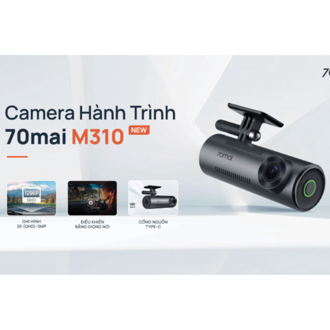 Camera Hành Trình 70mai M310 Plus - Ảnh phụ