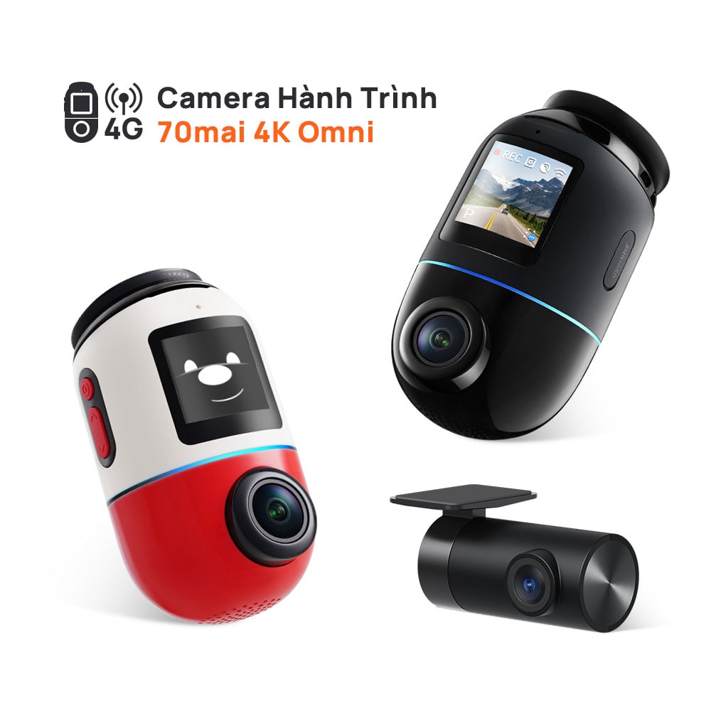 Camera Hành Trình 70mai Omni X800 4K - Ảnh phụ
